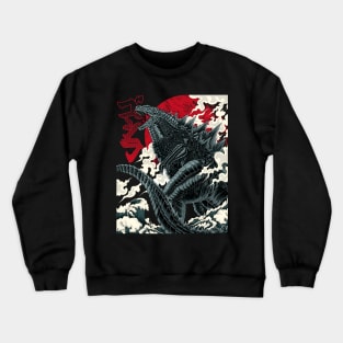 Monster King Crewneck Sweatshirt